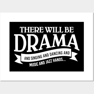 Broadway Actor There Will Be Drama Theater Teacher Design Posters and Art